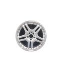MERCEDES-BENZ CL55 wheel rim MACHINED LIP SILVER 65348 stock factory oem replacement