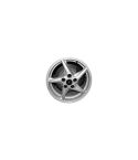 PONTIAC GRAND PRIX wheel rim POLISHED GREY 6535 stock factory oem replacement