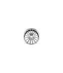 MERCEDES-BENZ SLK55 wheel rim MACHINED SILVER 65363 stock factory oem replacement