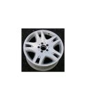 MERCEDES-BENZ E350 wheel rim MACHINED SILVER 65393 stock factory oem replacement