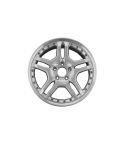MERCEDES-BENZ SLK350 wheel rim MACHINED HYPER SILVER 65404 stock factory oem replacement