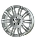 MERCEDES-BENZ E350 wheel rim SILVER 65433 stock factory oem replacement
