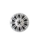 MERCEDES-BENZ E350 wheel rim MACHINED SILVER 65432 stock factory oem replacement
