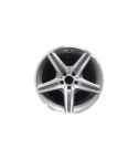 MERCEDES-BENZ E63 wheel rim MACHINED GREY 65434 stock factory oem replacement