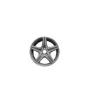 MERCEDES-BENZ E63 wheel rim MACHINED GREY 65435 stock factory oem replacement