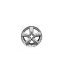 MERCEDES-BENZ SLK280 wheel rim MACHINED SILVER 65489 stock factory oem replacement