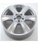 MERCEDES-BENZ R320 wheel rim MACHINED SILVER 65516 stock factory oem replacement
