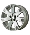 MITSUBISHI OUTLANDER wheel rim MACHINED SILVER 65826 stock factory oem replacement