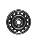 CHEVROLET AVEO wheel rim BLACK STEEL 6586 stock factory oem replacement