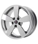 PONTIAC GTO wheel rim PVD BRIGHT CHROME 6593 stock factory oem replacement