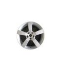 PONTIAC G6 wheel rim MACHINED SILVER 6631 stock factory oem replacement