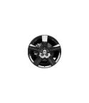 CHEVROLET MALIBU wheel rim BLACK CHROME CLAD 6632 stock factory oem replacement