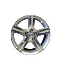 PONTIAC VIBE wheel rim MACHINED SILVER 6649 stock factory oem replacement