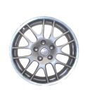 PORSCHE PANAMERA wheel rim POLISHED LIP SILVER 67390 stock factory oem replacement
