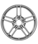 PORSCHE 911 wheel rim SILVER 67462 stock factory oem replacement