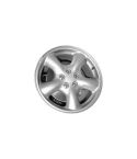 SUBARU FORESTER wheel rim SILVER 68714 stock factory oem replacement