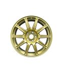 SUBARU IMPREZA wheel rim GOLD 68742 stock factory oem replacement
