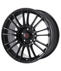 SUBARU IMPREZA wheel rim GLOSS BLACK 68778 stock factory oem replacement