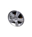 SUBARU FORESTER wheel rim MACHINED SILVER 68783 stock factory oem replacement