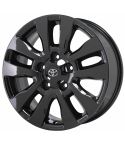 TOYOTA SEQUOIA wheel rim PVD BLACK CHROME 69533 stock factory oem replacement
