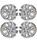 TOYOTA SEQUOIA wheel rim PVD BRIGHT CHROME 69533 stock factory oem replacement