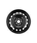 TOYOTA COROLLA wheel rim BLACK STEEL 69543 stock factory oem replacement