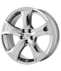 TOYOTA VENZA wheel rim PVD BRIGHT CHROME 69558 stock factory oem replacement