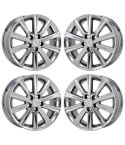 TOYOTA CAMRY wheel rim PVD BRIGHT CHROME 69603 stock factory oem replacement