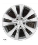 TOYOTA RAV4 wheel rim SILVER 69628 stock factory oem replacement