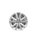 VOLKSWAGEN EOS wheel rim MACHINED SILVER 69828 stock factory oem replacement
