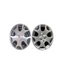 SATURN ION wheel rim MACHINED GREY 7029 stock factory oem replacement