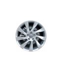 VOLVO S80 wheel rim HYPER SILVER 70378 stock factory oem replacement