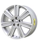 VOLVO XC60 wheel rim MACHINED SILVER 70416 stock factory oem replacement