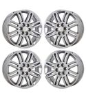 BUICK ENCLAVE wheel rim PVD BRIGHT CHROME 7063 stock factory oem replacement