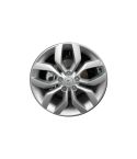 HYUNDAI VELOSTER 70814 SILVER wheel rim stock factory oem replacement