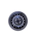 HYUNDAI ACCENT wheel rim BLACK STEEL 70818 stock factory oem replacement