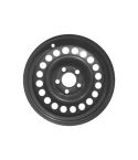 HYUNDAI ELANTRA wheel rim BLACK STEEL 70905 stock factory oem replacement