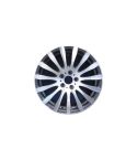 BMW 525i wheel rim MACHINED GREY 71154 stock factory oem replacement