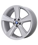 BMW X5 wheel rim SILVER 71182 stock factory oem replacement