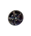 BMW X5 wheel rim GLOSS BLACK 71181 stock factory oem replacement