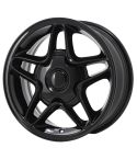 MINI COOPER wheel rim GLOSS BLACK 71193 stock factory oem replacement