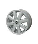 MINI COOPER wheel rim GLOSS BLACK 71195 stock factory oem replacement