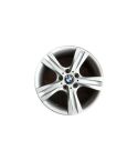 BMW 128i wheel rim SILVER 71244 stock factory oem replacement
