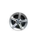 BMW 128i wheel rim SILVER 71260 stock factory oem replacement