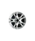 BMW 128i wheel rim SILVER 71287 stock factory oem replacement