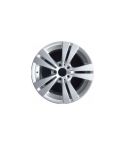BMW 528i wheel rim SILVER 71300 stock factory oem replacement