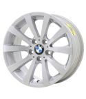 BMW 323i wheel rim SILVER 71317 stock factory oem replacement