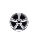 BMW 323i wheel rim SILVER 71321 stock factory oem replacement