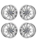BMW 535i wheel rim PVD BRIGHT CHROME 71325 stock factory oem replacement