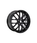 MINI COOPER wheel rim GLOSS BLACK 71346 stock factory oem replacement